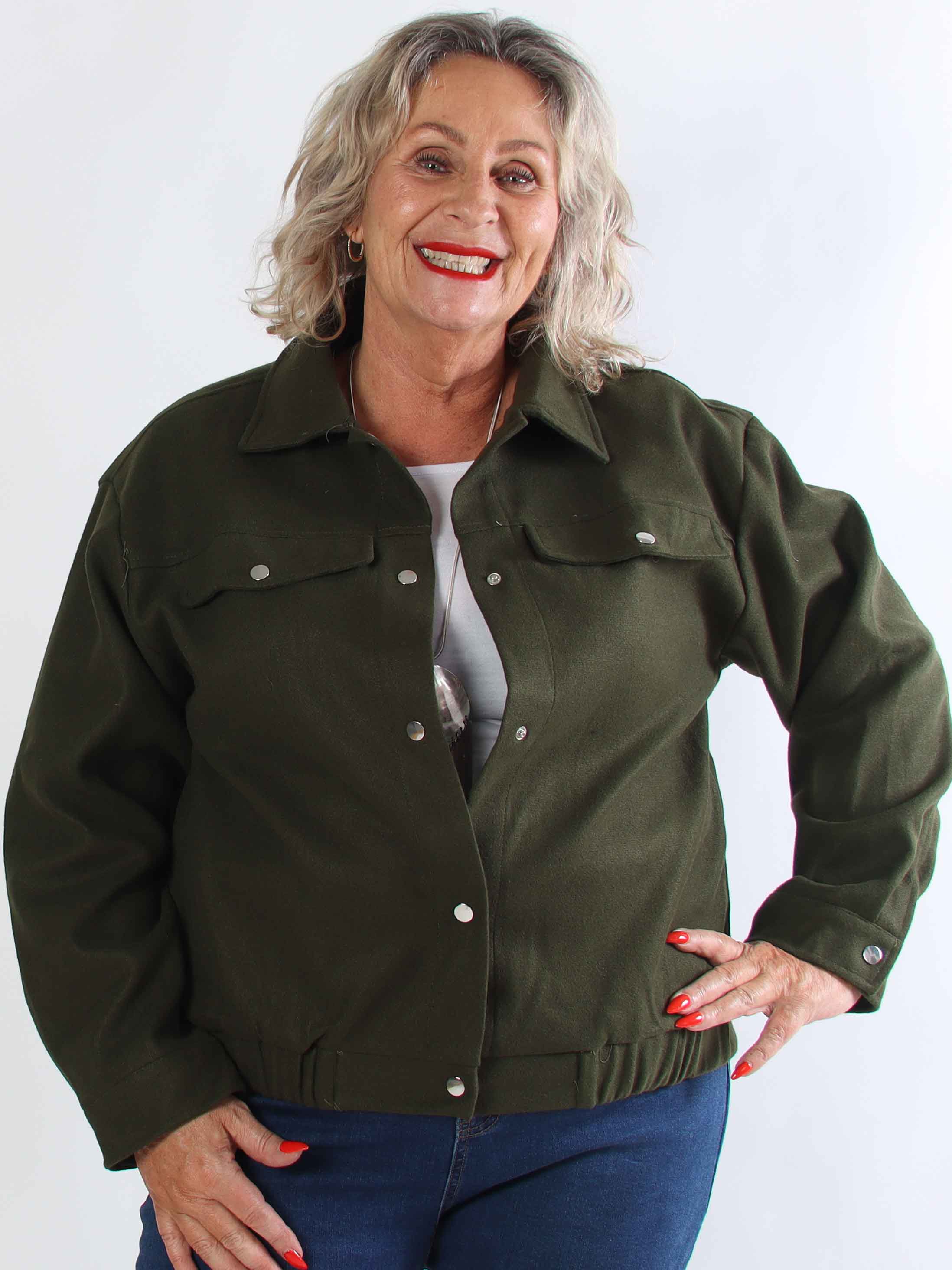 Nukaka - Lätt och snygg skjortjacka